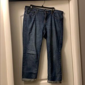 Gap Boyfriend Blue Jeans